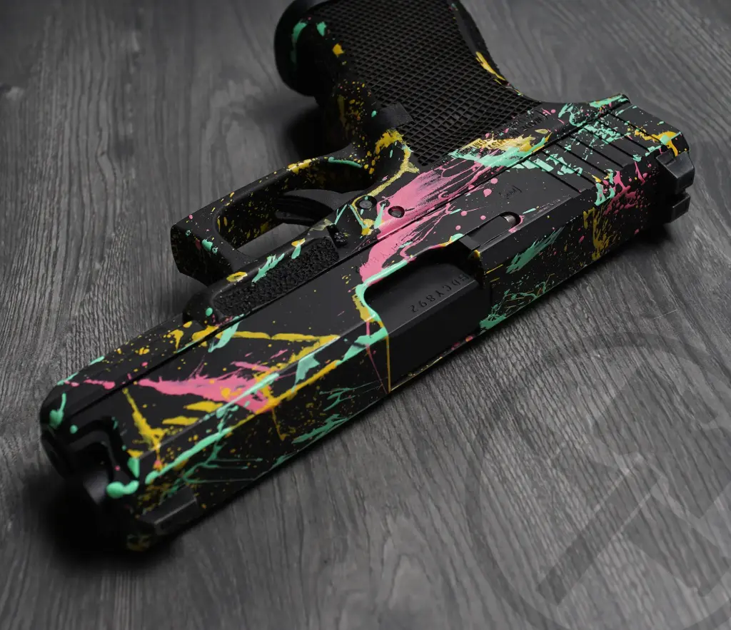 Custom 80's Splatter G19 Gen 4
