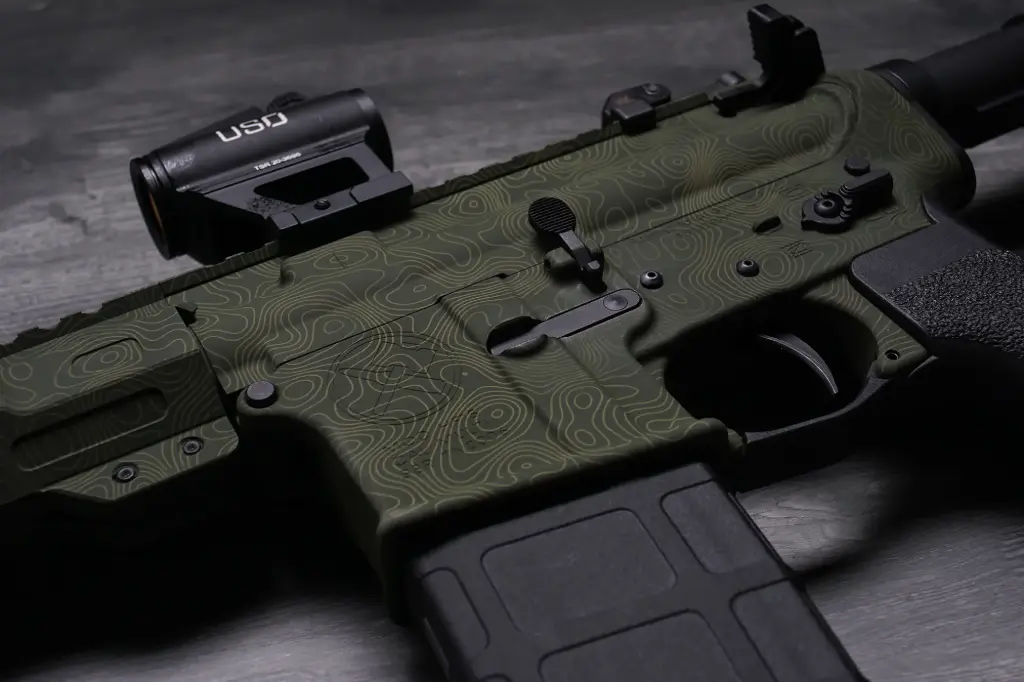 HF15 Green Topo