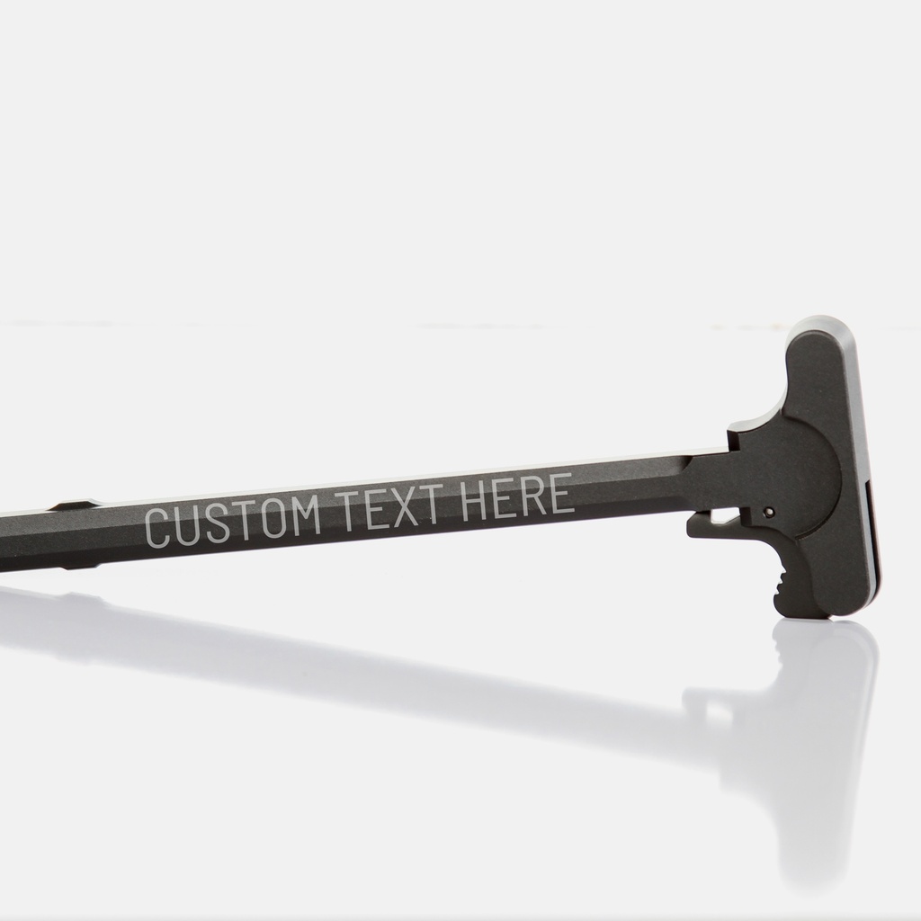 Custom Engraved AR15 Charging Handle