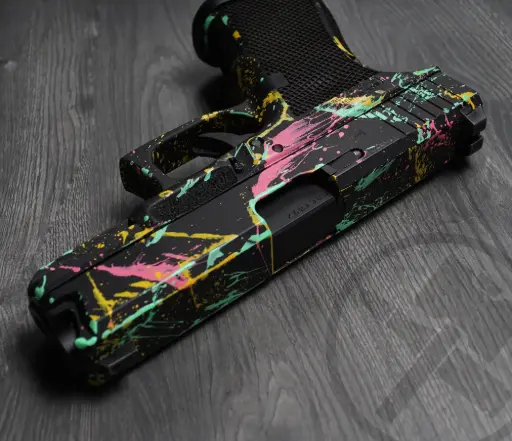 Custom 80's Splatter G19 Gen 4